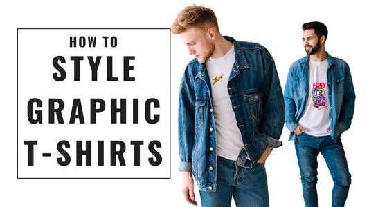 A Men's Guide to Wearing Graphic Tees