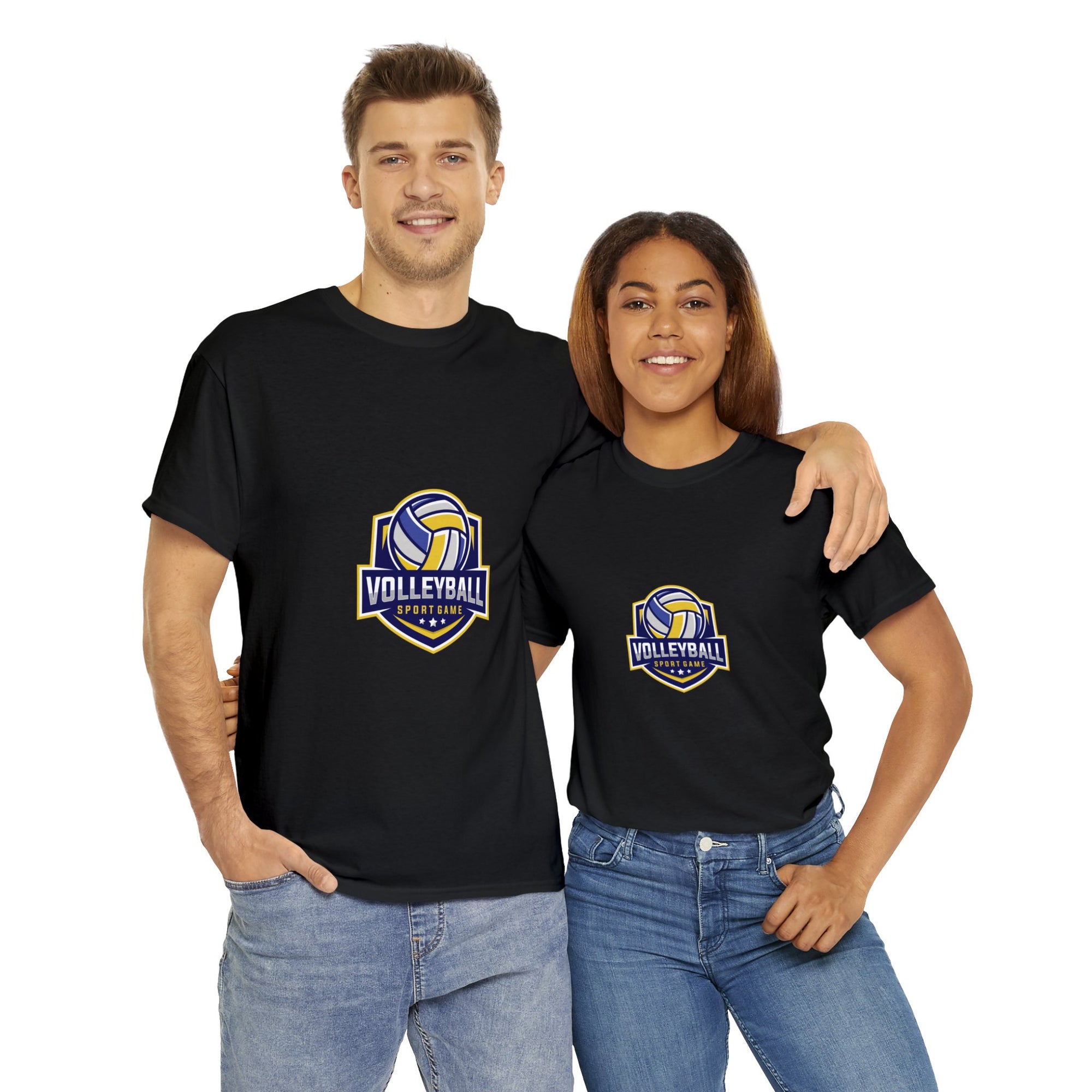 Volley Ball Logo T-Shirt