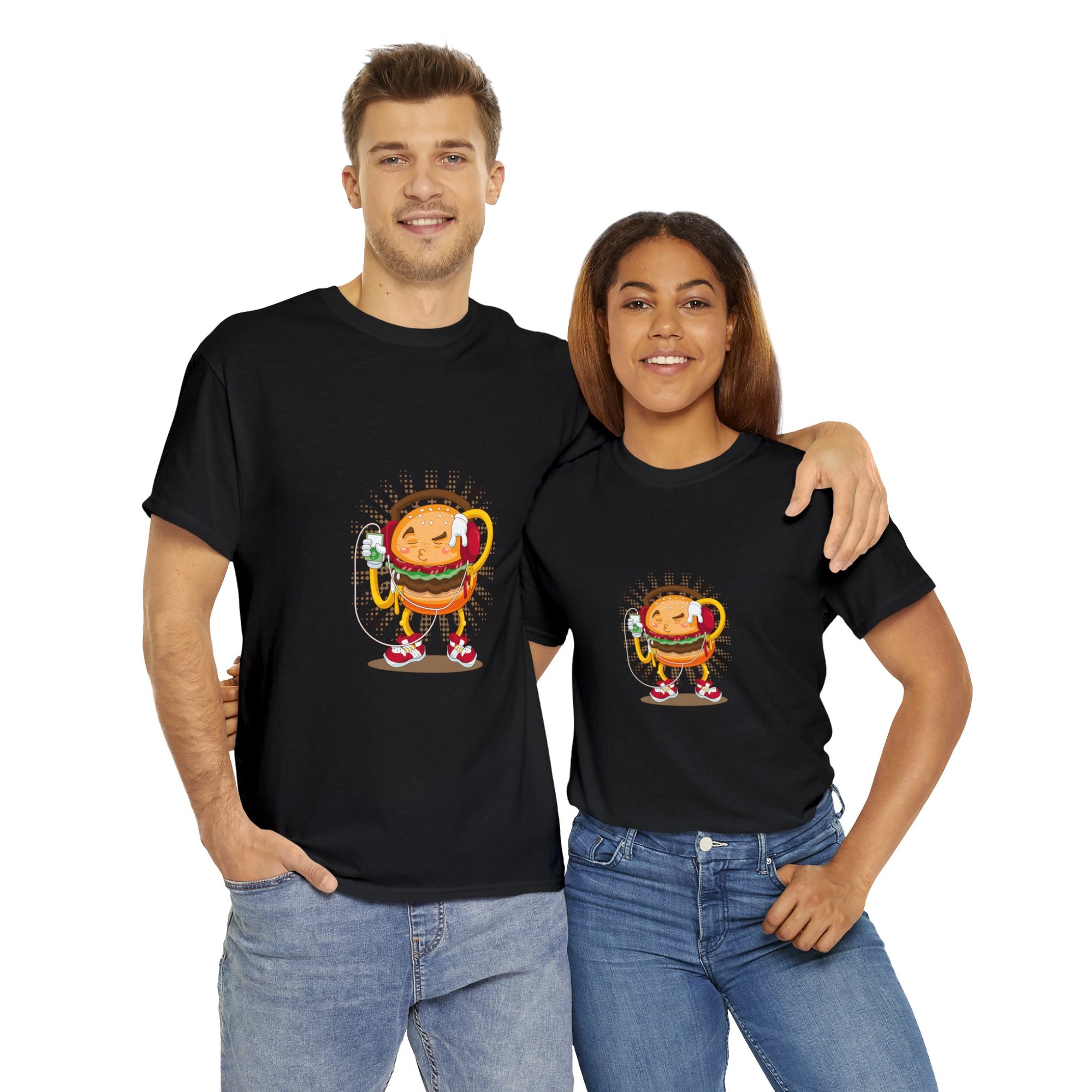 Cloud Rap Burger T-Shirt
