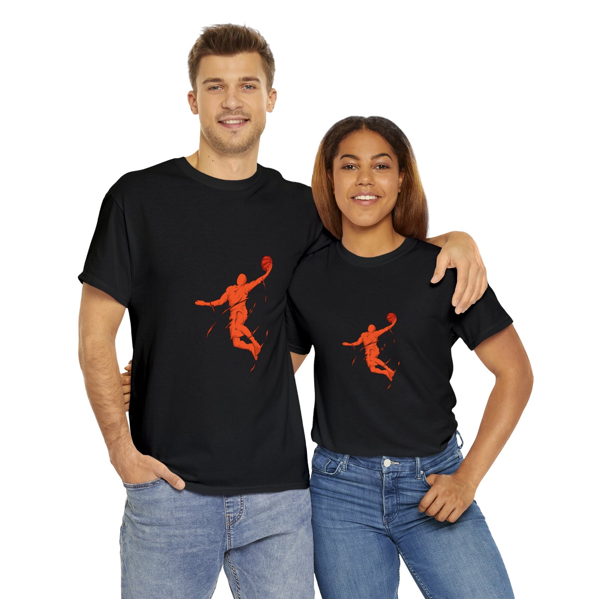 Splash Basket Ball Player T-Shirt
