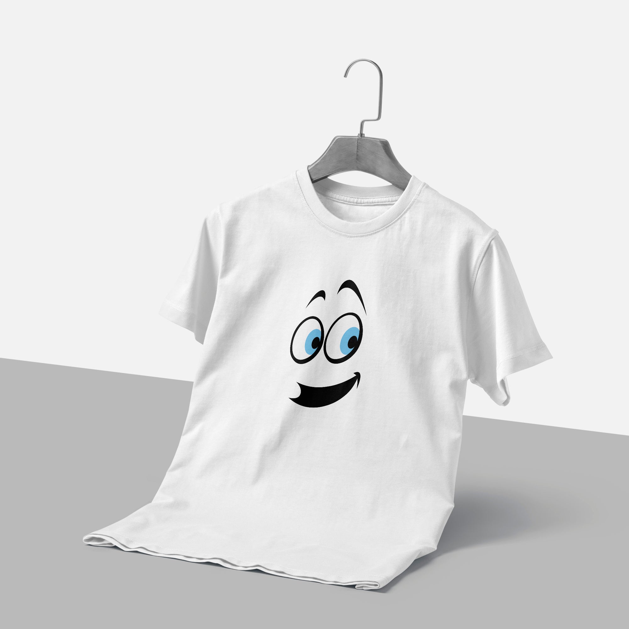 Goofy Smile Kawaii Face T-Shirt