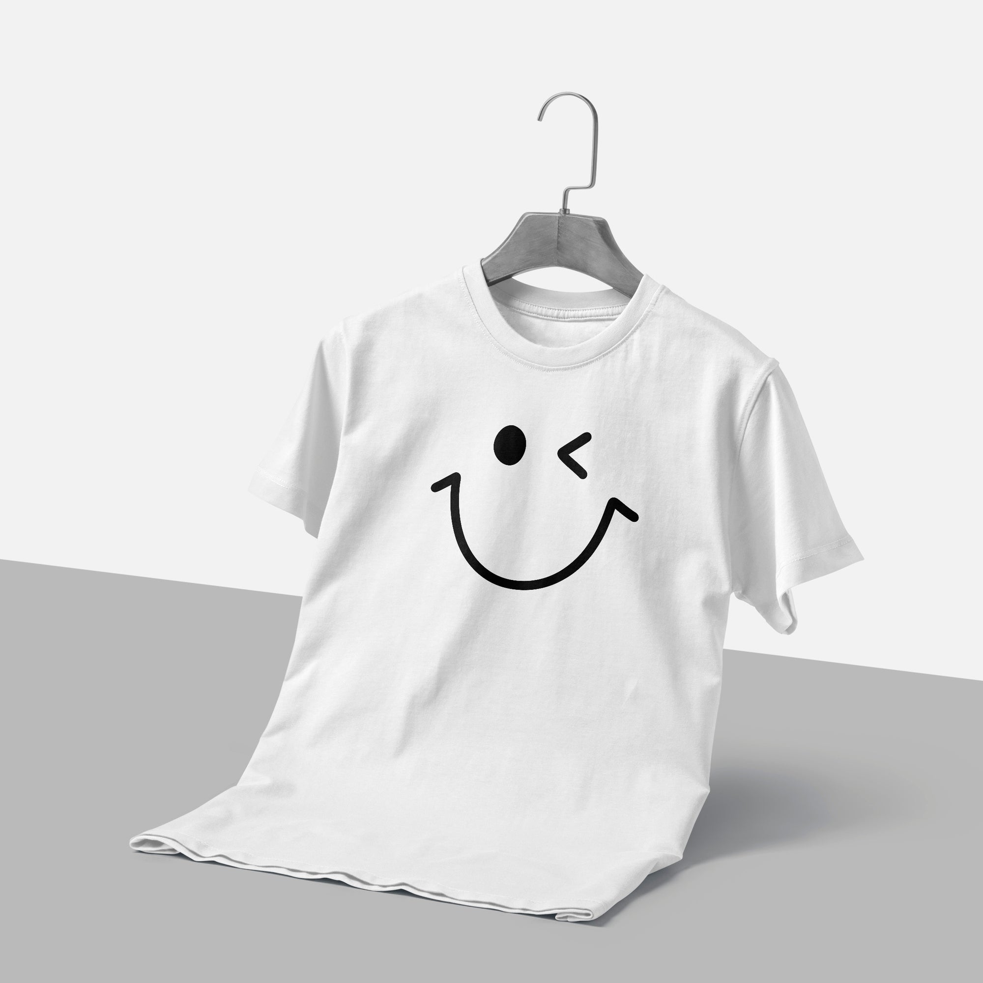 Winking Smiley Face T-Shirt