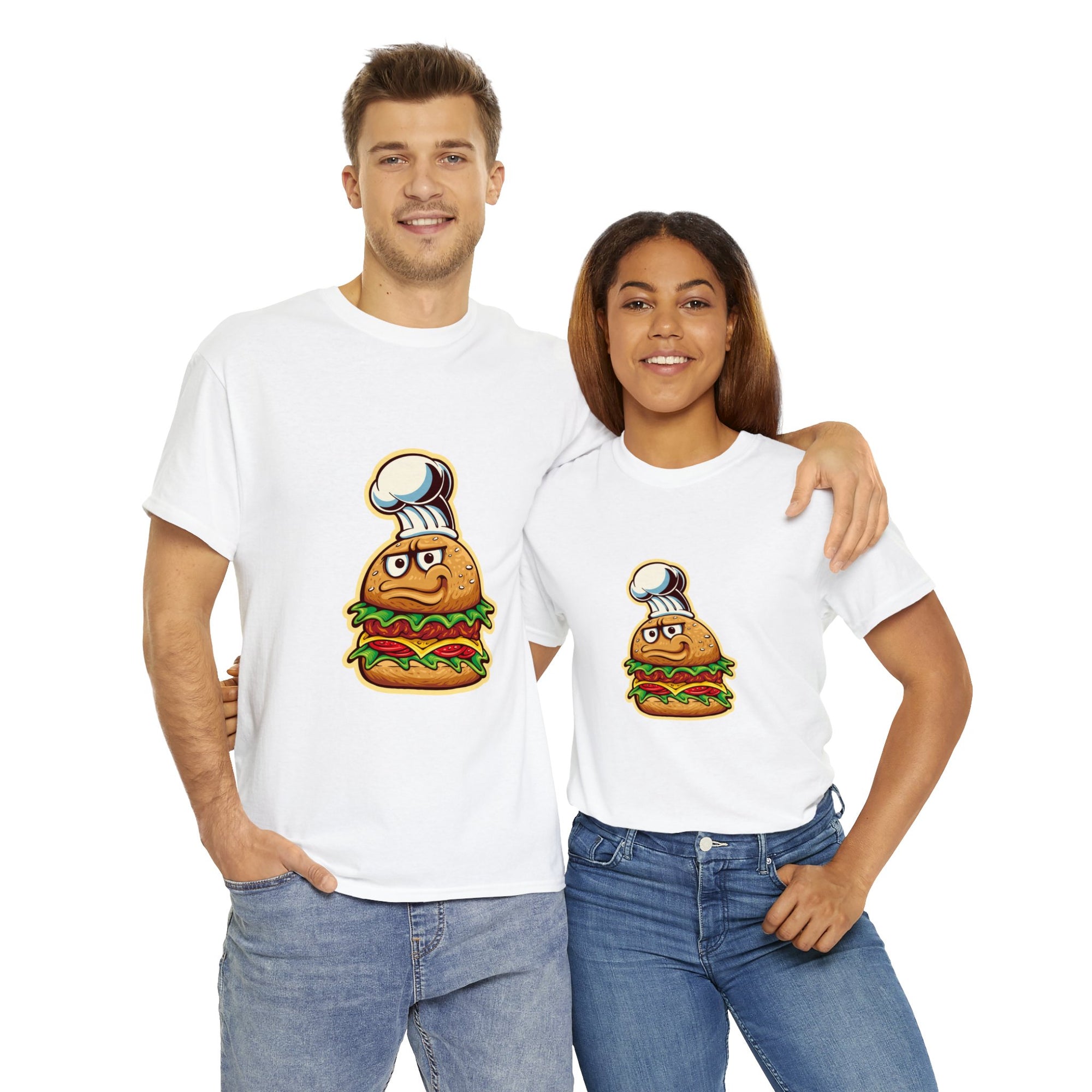 Aggressive Burger Chef T-Shirt