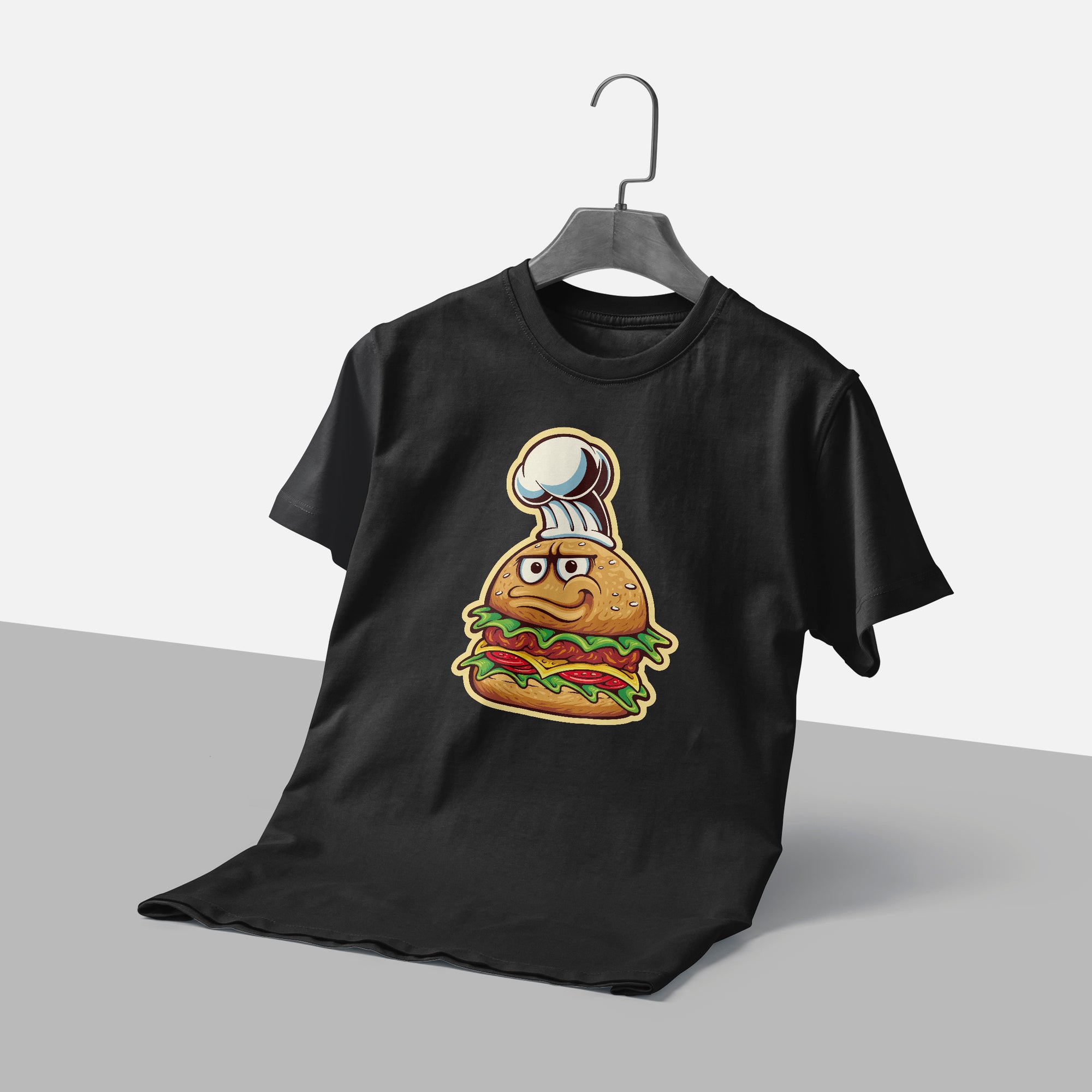 Aggressive Burger Chef T-Shirt