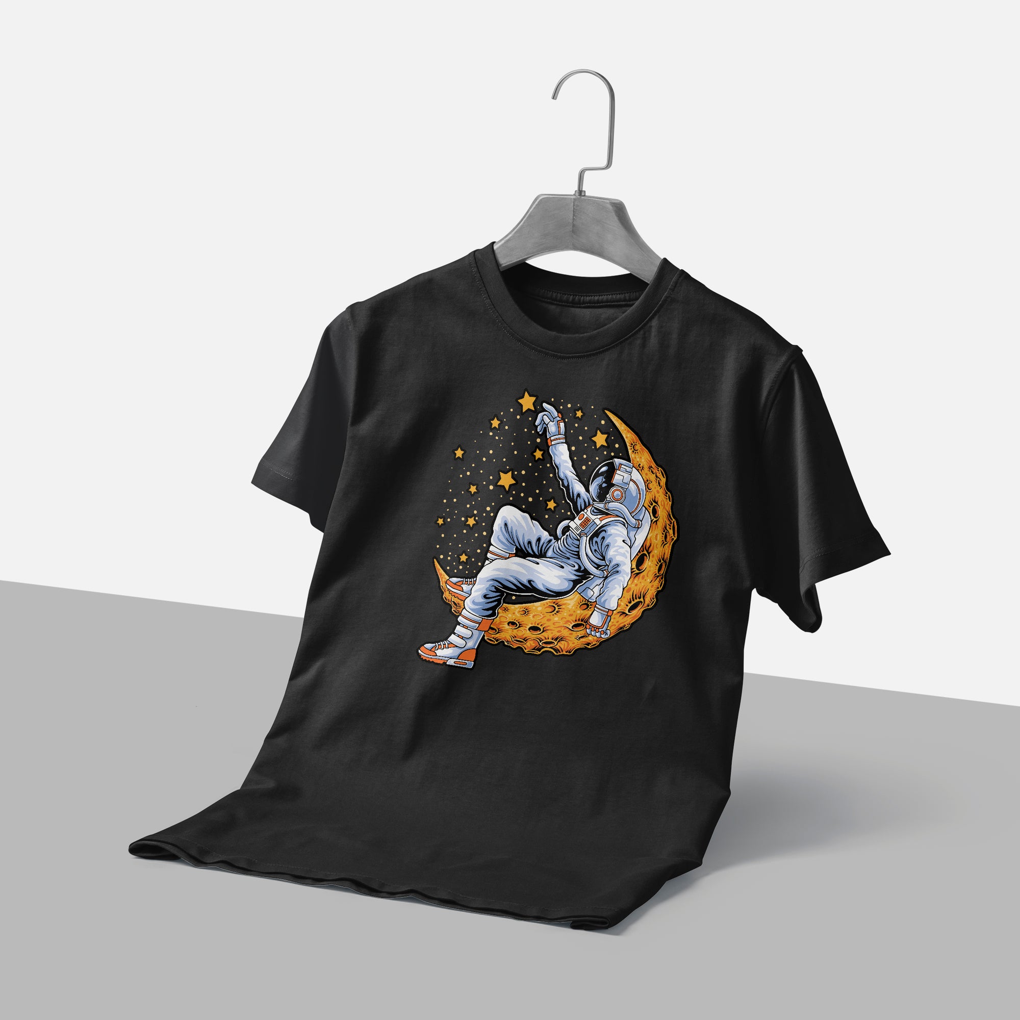 Astronaut on Moon T-Shirt