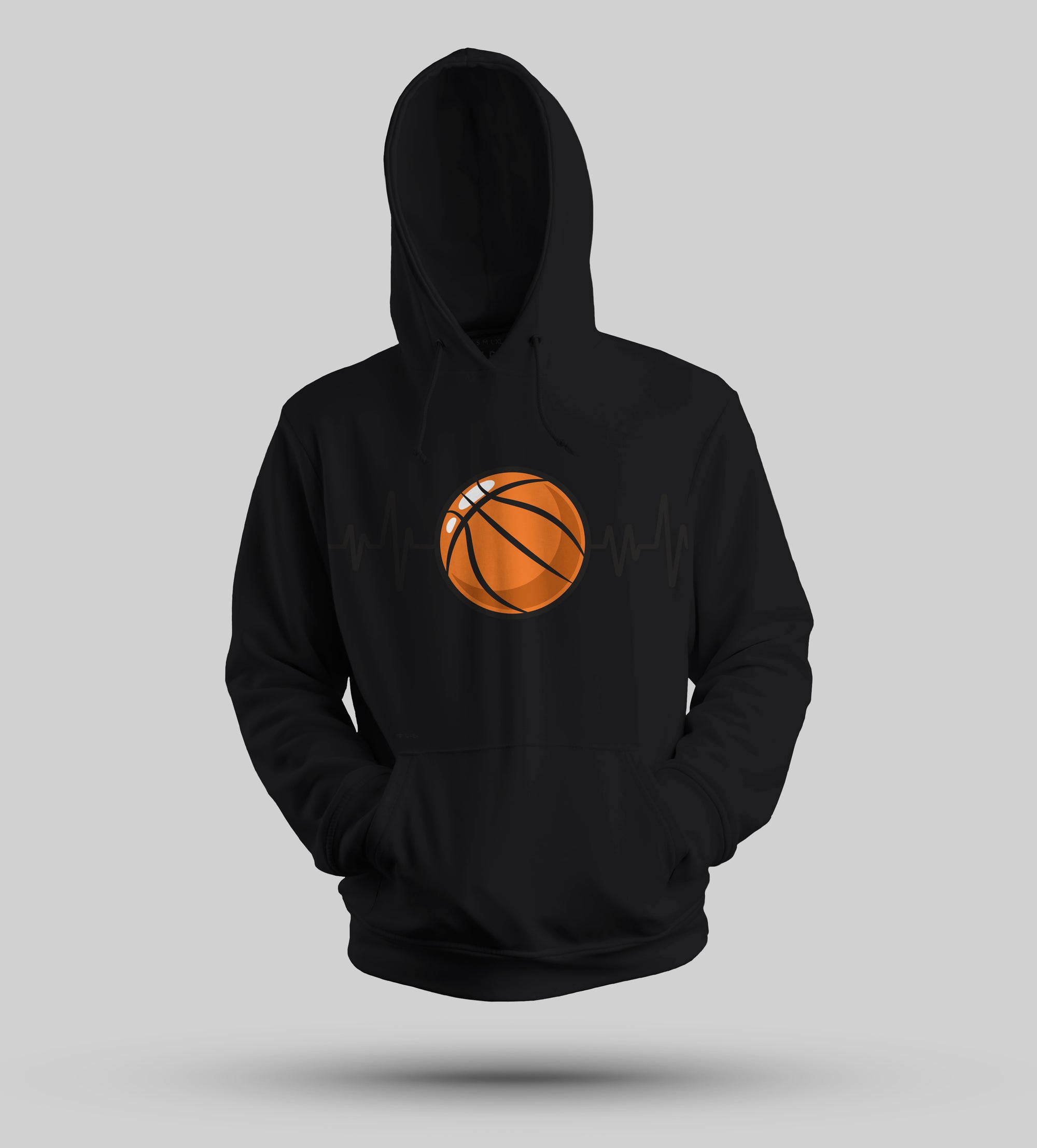 Pulse of the Game Basketball Hoodie