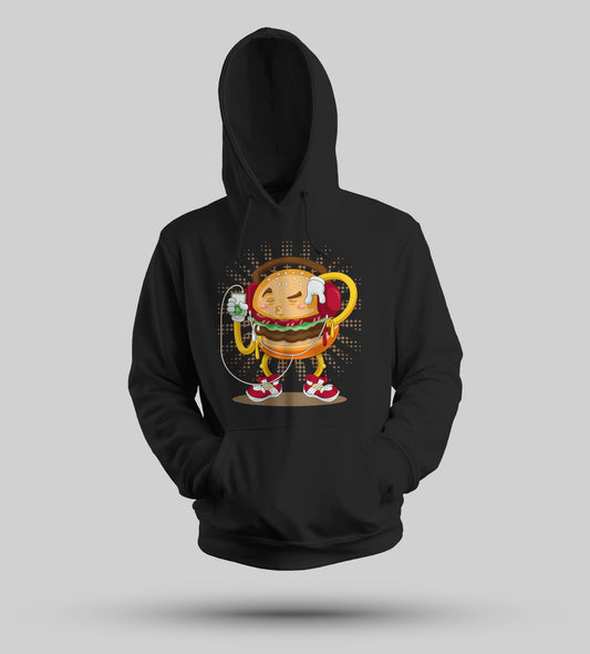 Astronaut Burger Hoodie