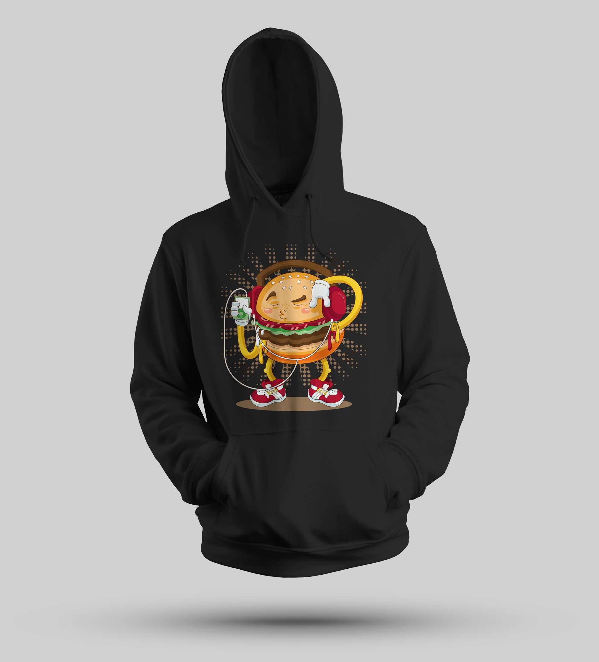 Funny Food-hoodies-for-men