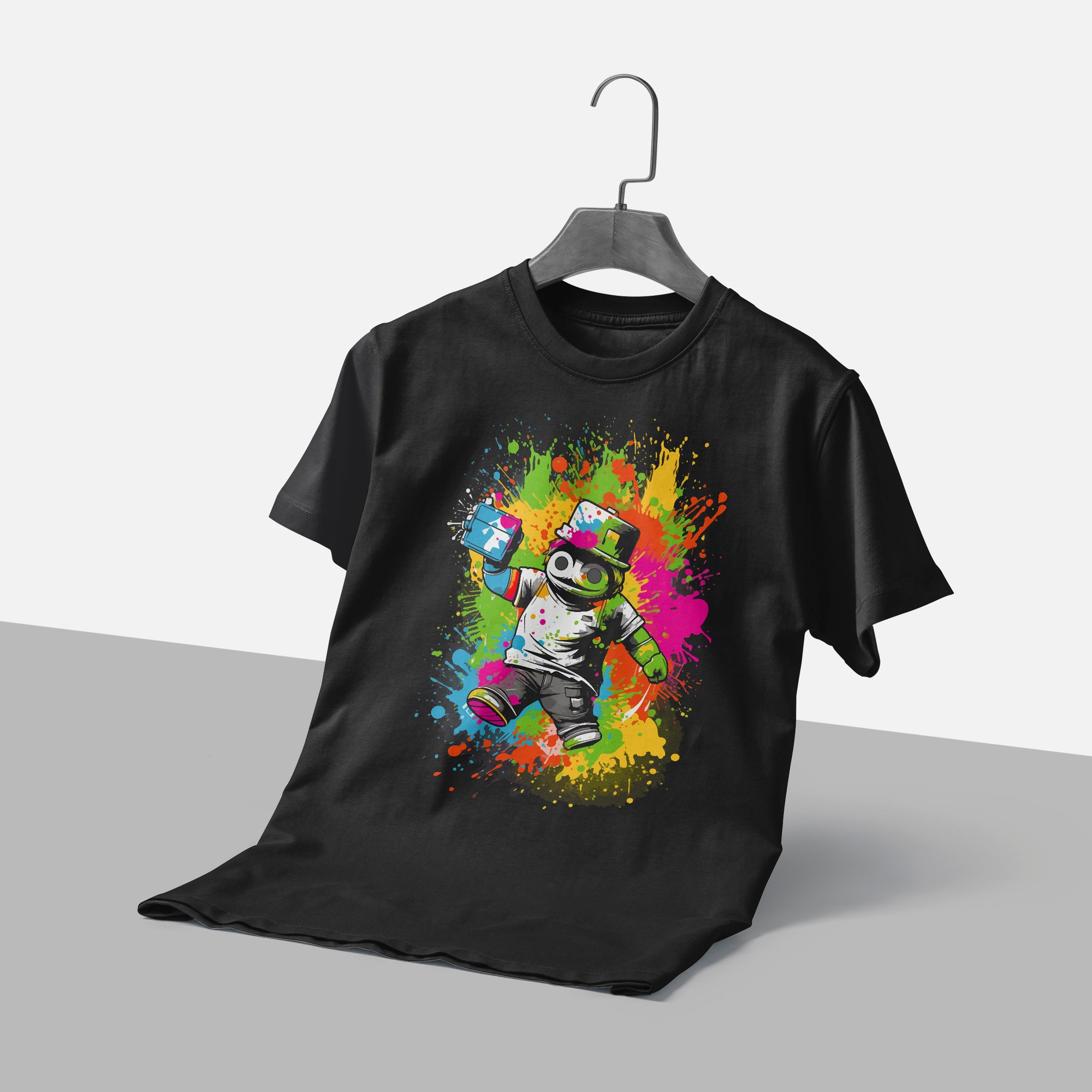 Colorful Abstract Art T-Shirt