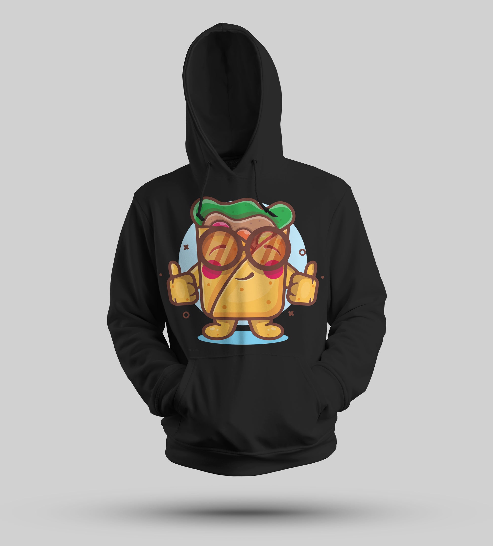 Cool Sandwich Hoodie - Chill Vibes Only