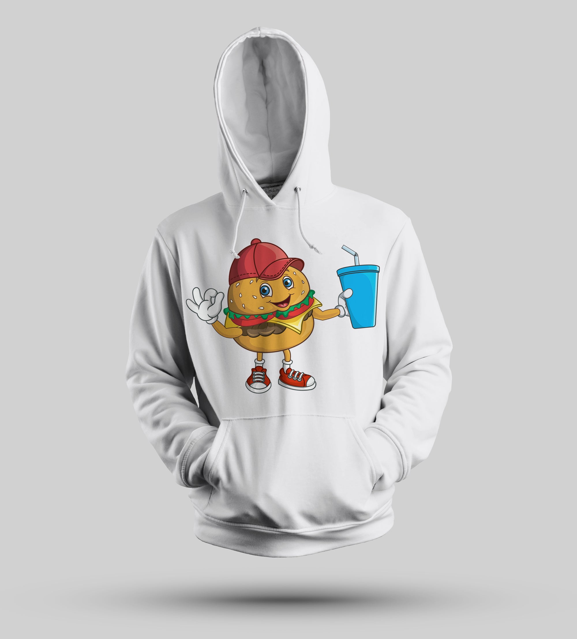 Snack Time Fun Hoodie - Chill Out with Style
