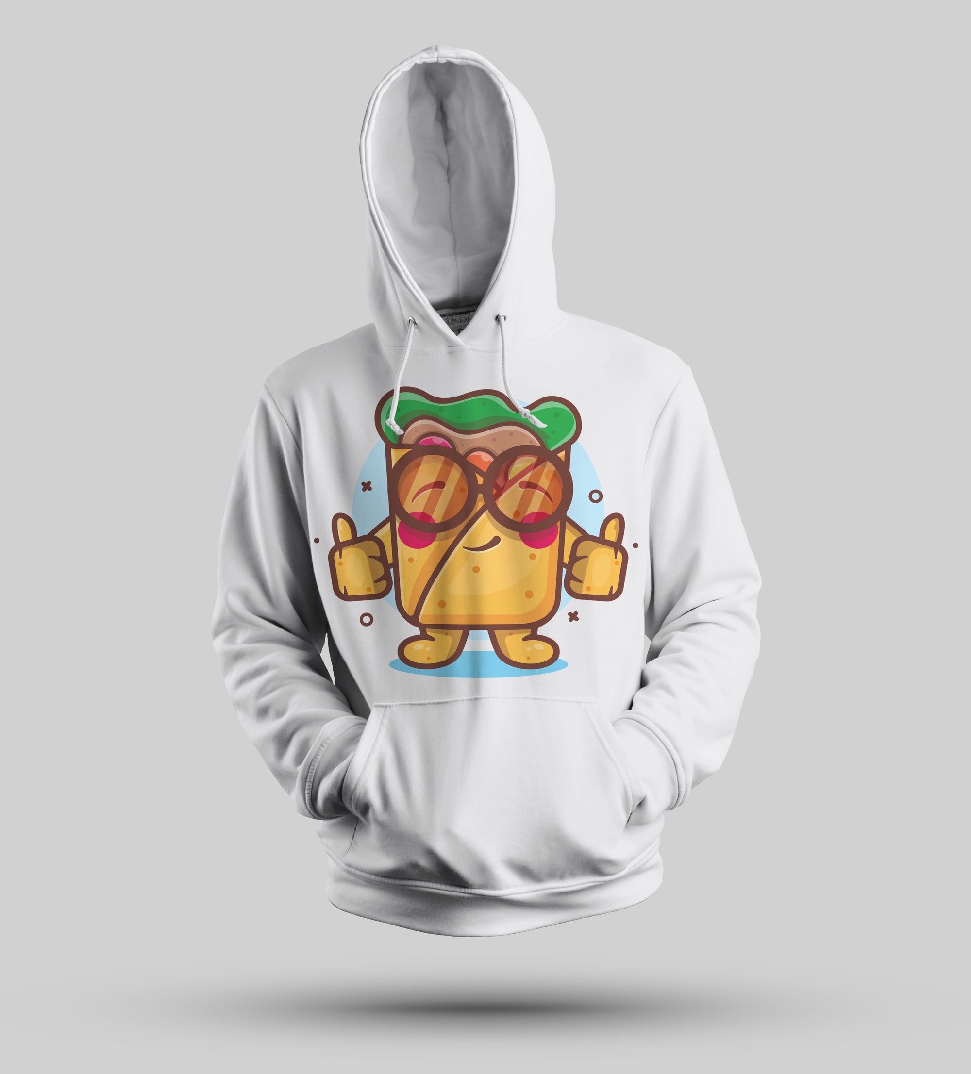 Cool Sandwich Hoodie - Chill Vibes Only