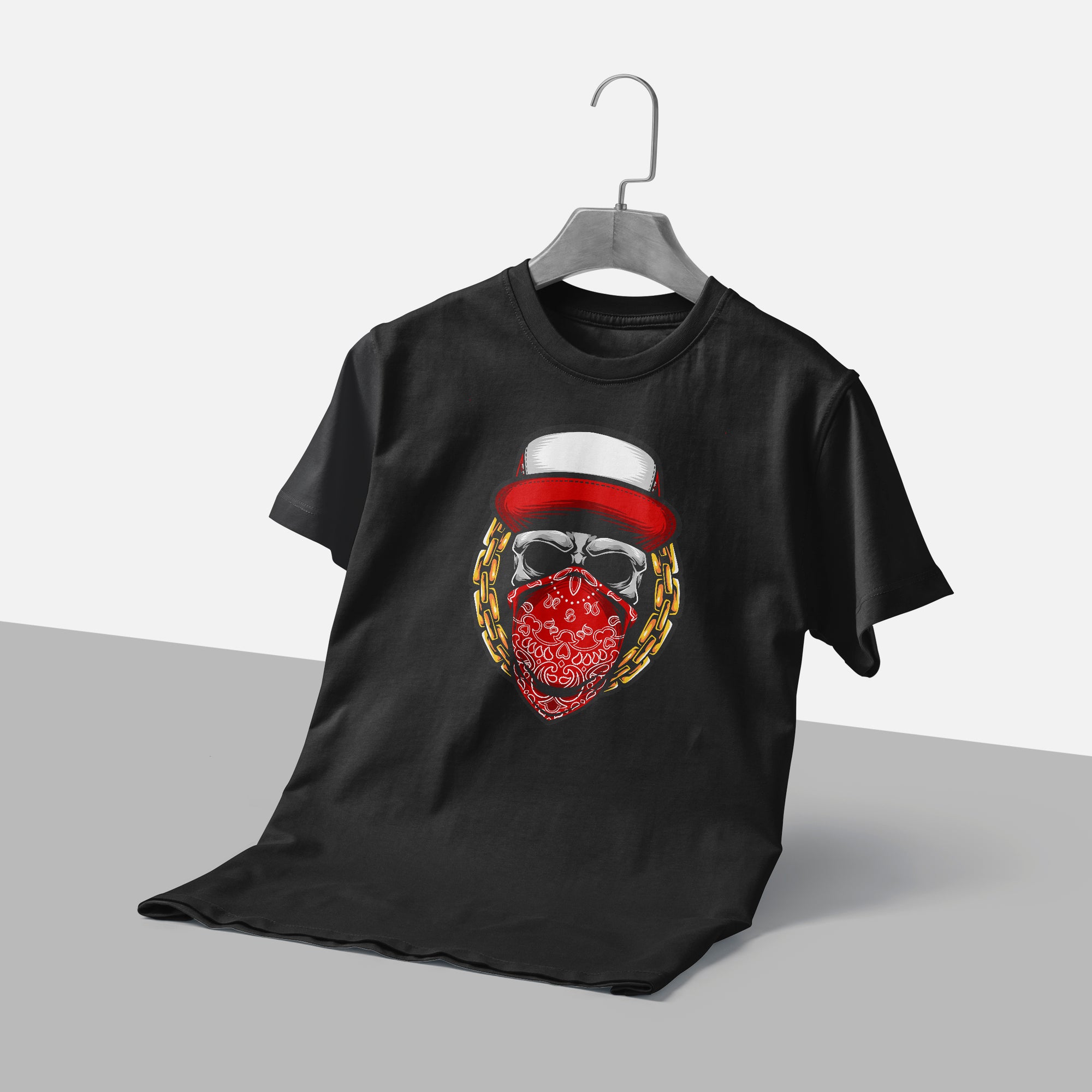 Gnag Skull Face T-Shirt