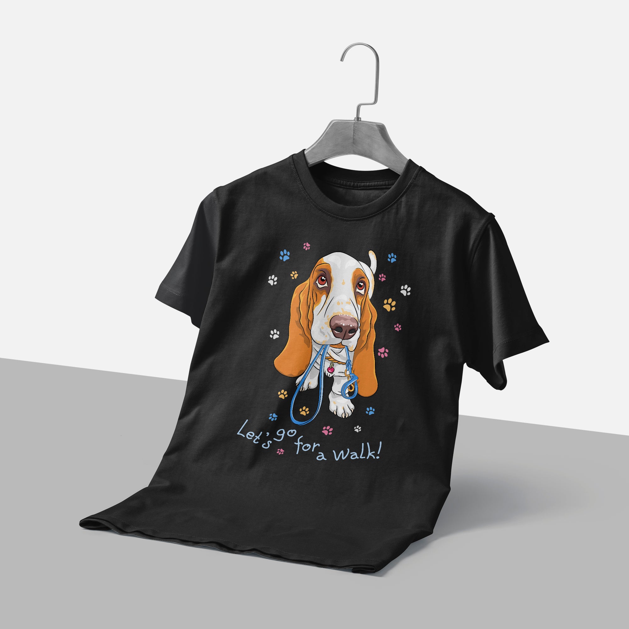 Lets Go for A Walk T-Shirt