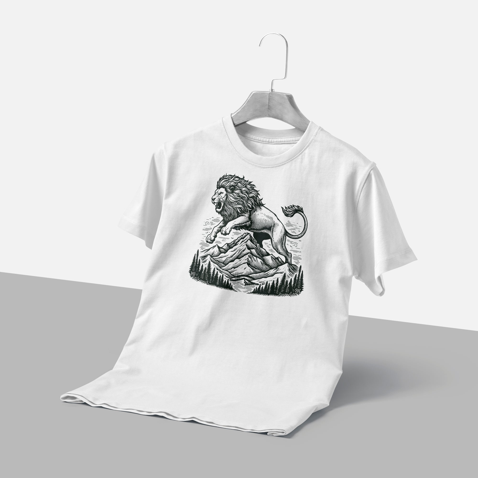 Lion Sketch T-Shirt