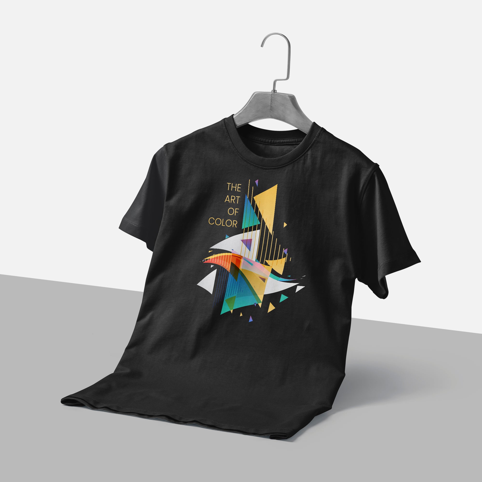 The Art of Color Abstract T-Shirt