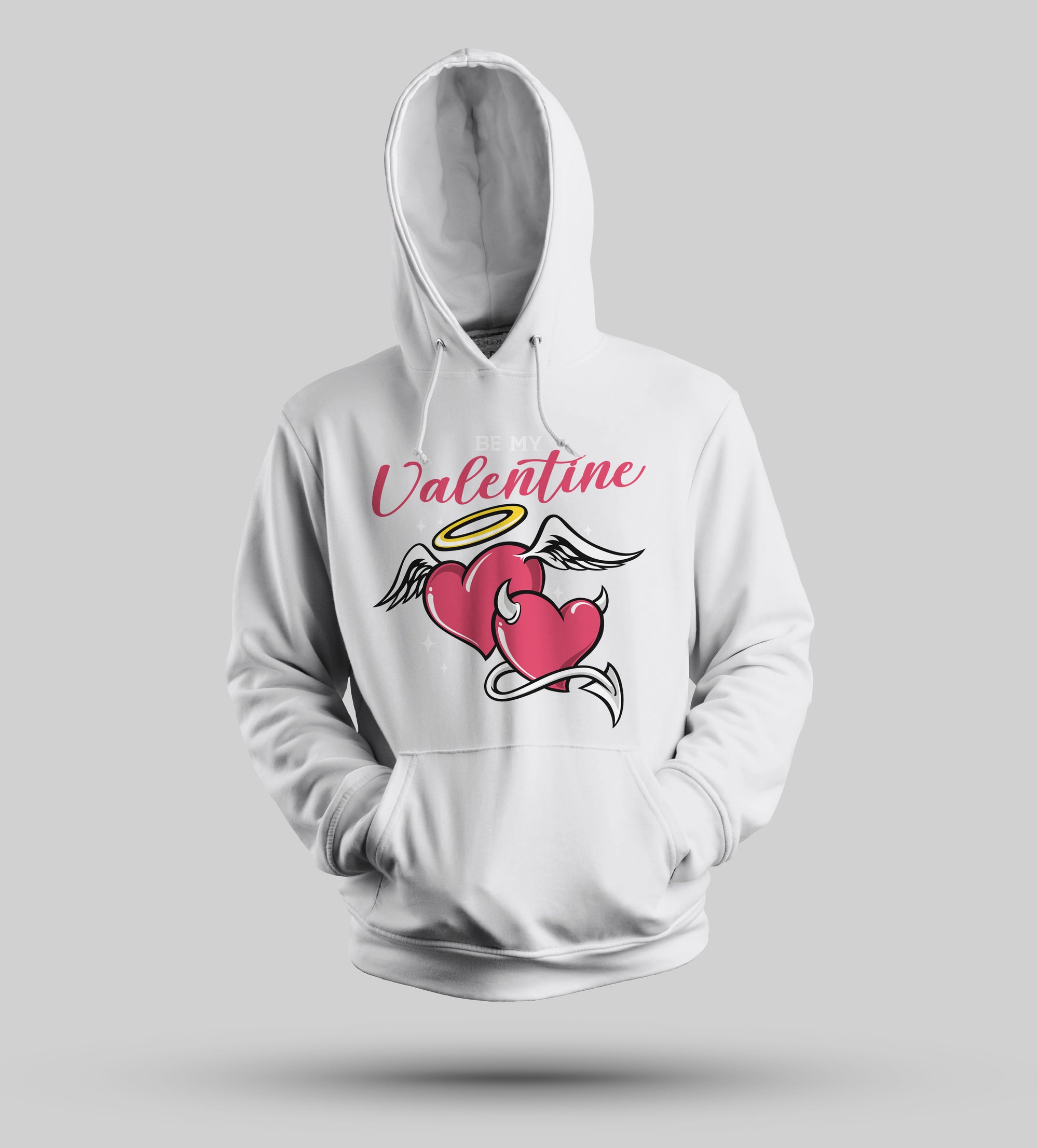 Winged Heart Valentine Hoodie - Bold Affection