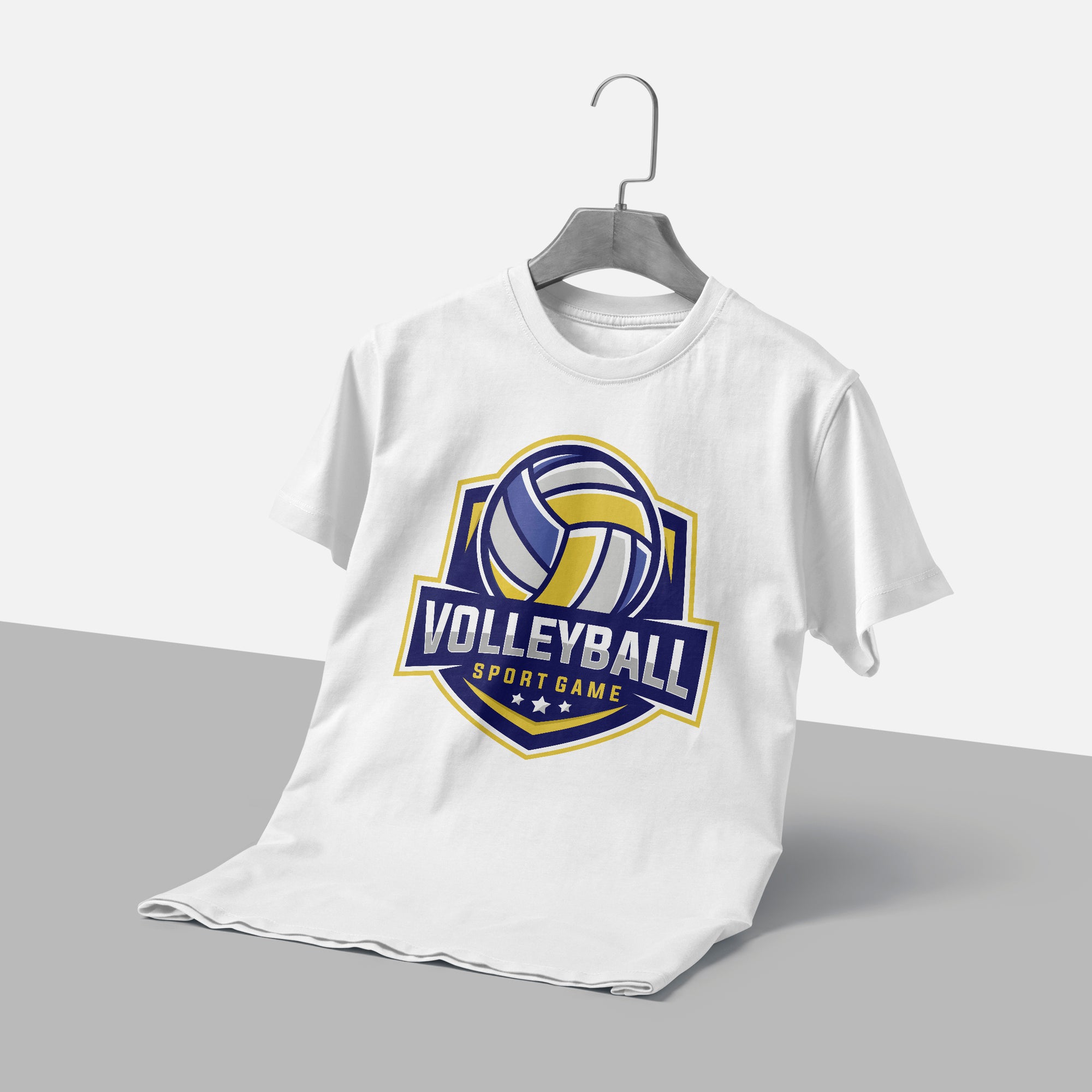 Volley Ball Logo T-Shirt