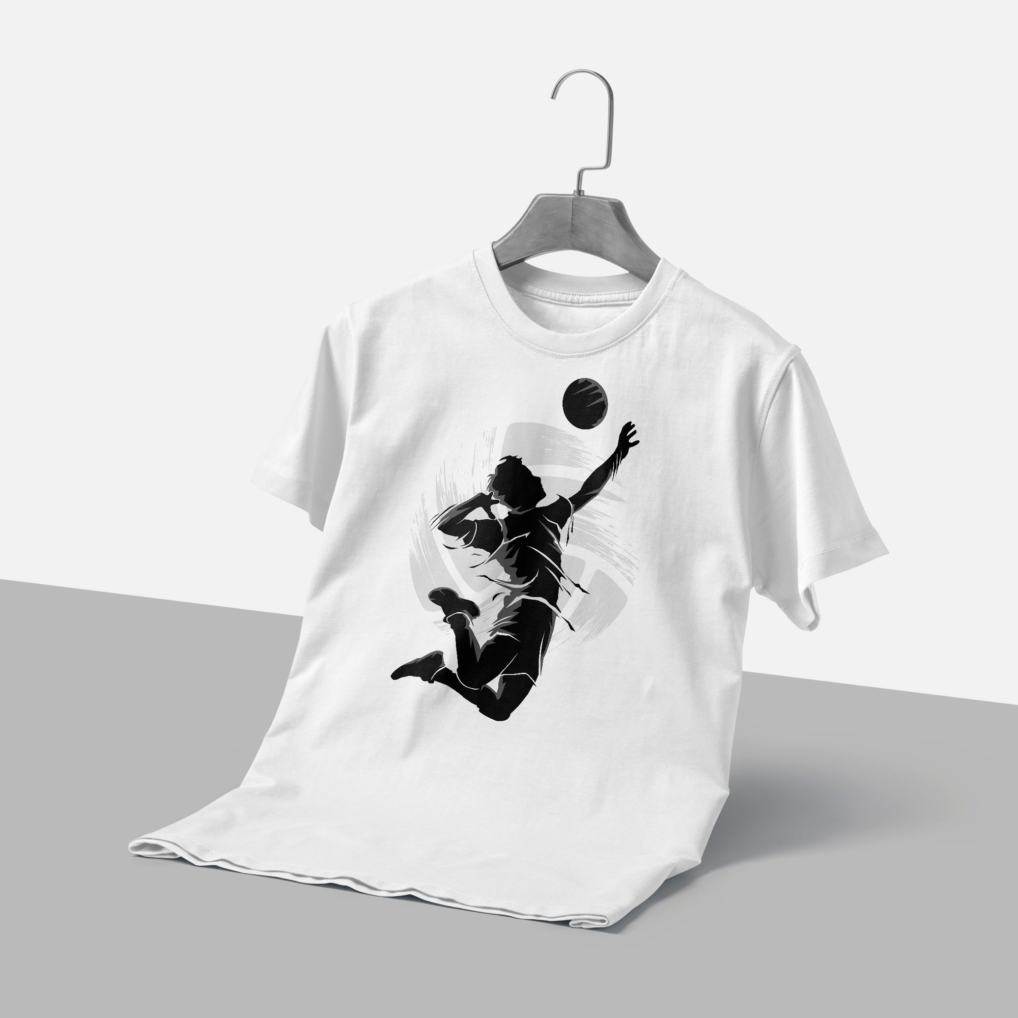 Volley Ball Player T-Shirt
