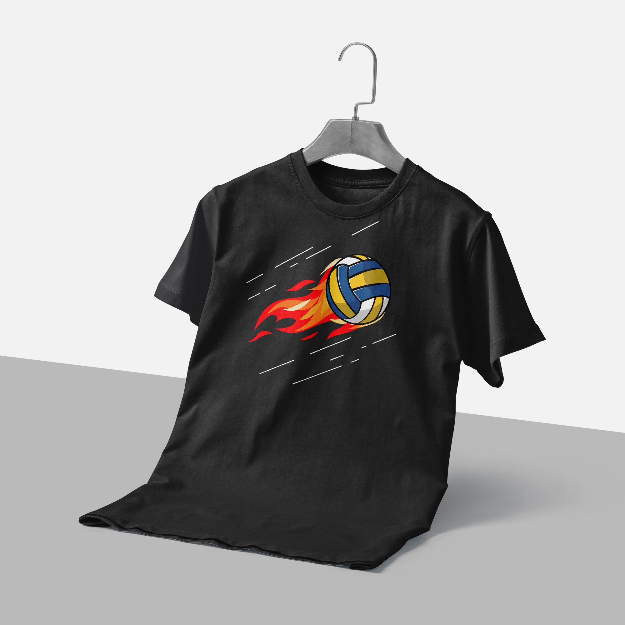 Volleyball on Fire T-Shirt