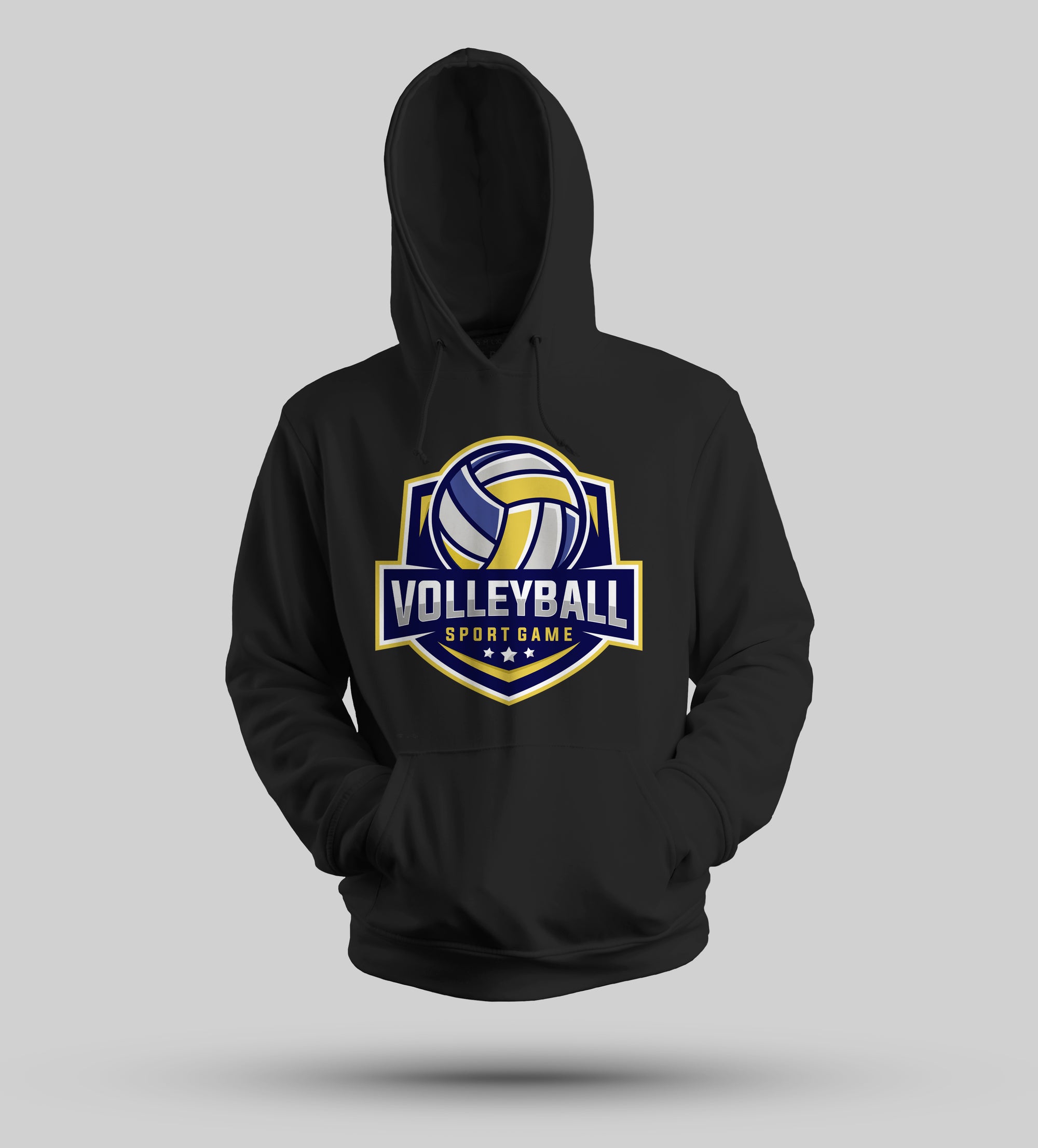 Ace Player Volleyball Hoodie