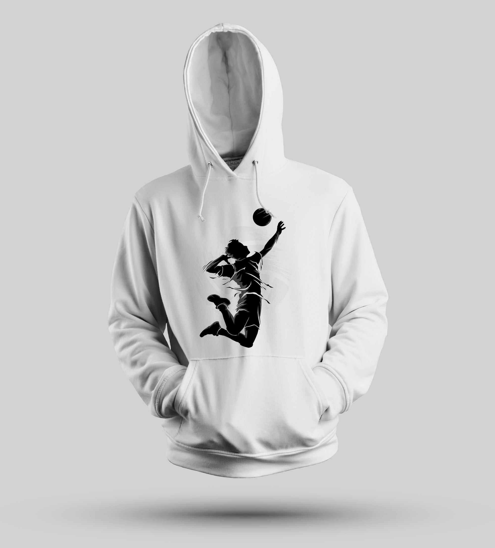Dynamic Serve Volleyball Hoodie